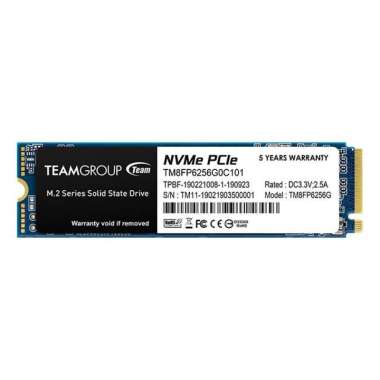 TEAMGROUP Teamgroup M.2 2280 PCI-e 3.0 x4 SSD with NVMe MP33 2TB [2000 GB]
