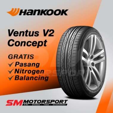 Hankook Ventus V2 205/55 R16 - Ban Mobil Xpander Livina Stargazer
