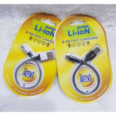 Kabel Data Charger Super Li-ioN Fast Charging 2.1A For Lighting iPhone 30CM