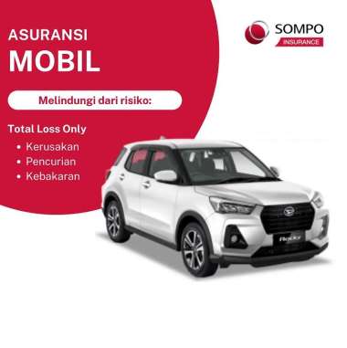 SOMPO Insurance For Daihatsu ROCKY 1.2 X MT ADS JABODETABEK