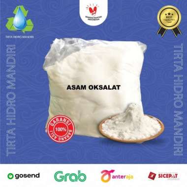 OXALIC ACID/ASAM OKSALAT 1KG/ASAM OKSALAT OKSALIC PEMBERSIH/OSASIR