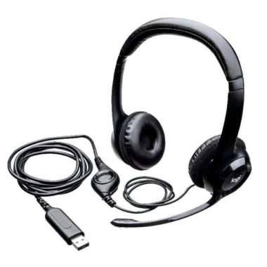 LOGITECH USB Headset H390