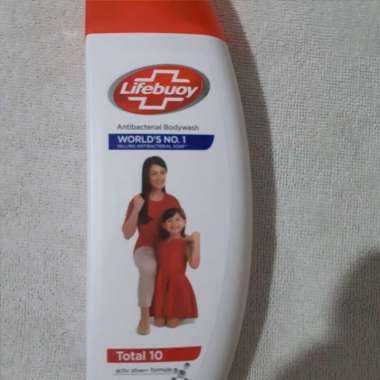 Promo Harga Lifebuoy Body Wash Total 10 300 ml - Blibli