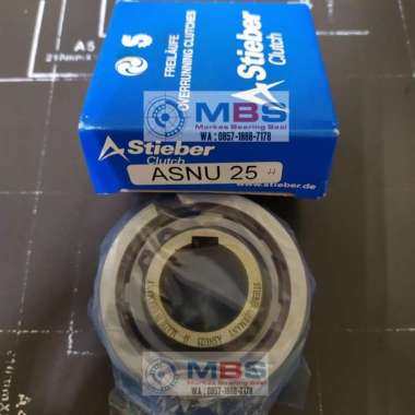 BEARING CLUTCH ONE WAY ASNU 25 MERK STIEBER AS NU 25