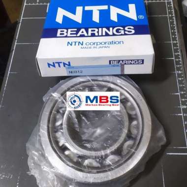 BEARING NU312 MERK NTN ASLI JAPAN NU 312