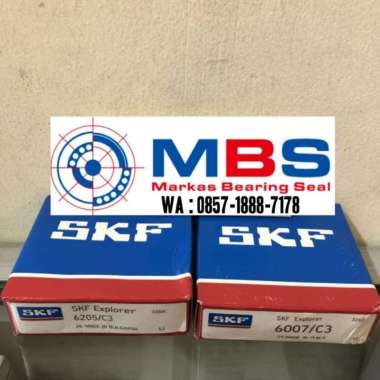 BEARING KRUK AS HONDA BEAT 6205 C3 6007 C3 1 SET MERK SKF ASLI