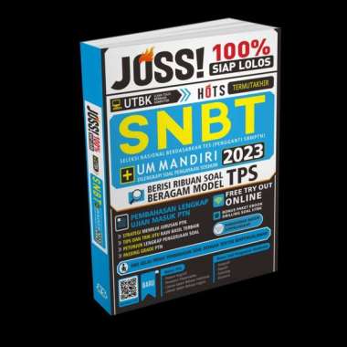 Mizan Buku Kumpulan Soal Joss 100% Siap Lolos Utbk Snbt + Um