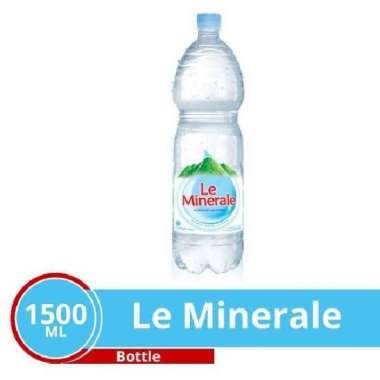 Le Minerale Air Mineral 1500ml