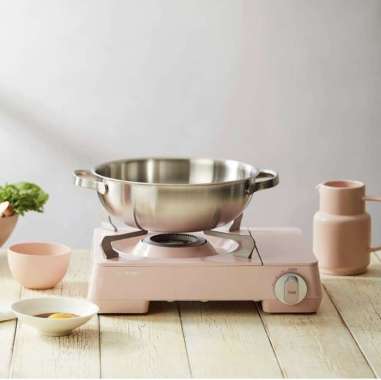 Dr Hows Twinkle Stove / Kompor Gas Portable - Baby Pink BEST SELLER Multicolor