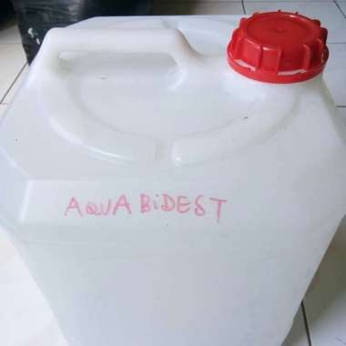aquabides, aquabidest 20 liter Multivariasi Multicolor