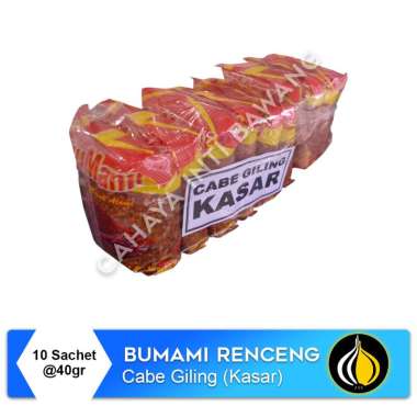 Bumami Sachet Cabe Rawit Bubuk (Kasar) - Renceng