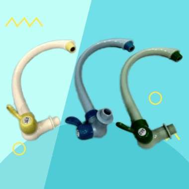 KRAN CUCI PIRING PLASTIK / KERAN DAPUR ANGSA / KRAN AIR PVC GROSIR