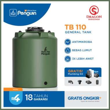 Tangki Air Penguin TB 110 / Toren Air Penguin 1050 Liter / Tandon Air ORANGE