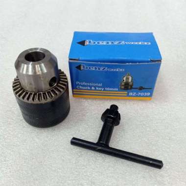 Kepala Bor 10mm Drill Chuck Cones Pala Bor 10mm Bor Duduk