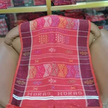 ULOS SADUM AKOLA CANTIK | ULOS BATAK TOBA CANTIK Merah