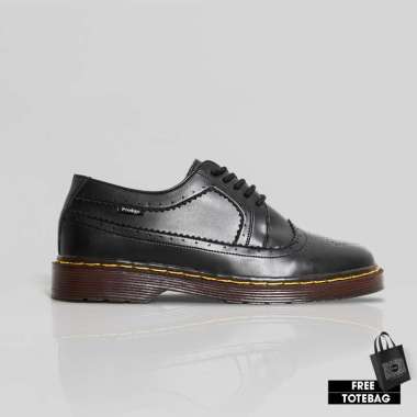 Prodigo * Sepatu Pria Musi hitam | Sepatu Low Boots | Sepatu Pantofel | Sepatu Kerja | Sepatu Boots 