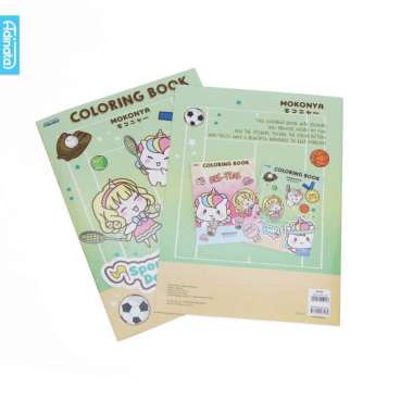 Mokonya Coloring Book L 2250-4122