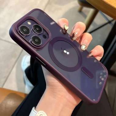IPHONE 12 13 14 PRO MAX 14 PLUS MAGSAFE CASE NEO HYBRID IPHONE 14 PRO DEEP PURPLE
