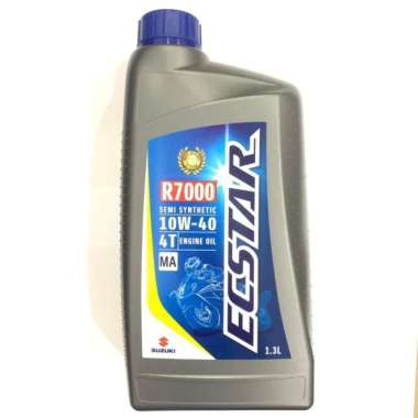Suzuki SGO Ecstar Sae 10W/40 4T 1.3 Liter (Dijamin Asli)