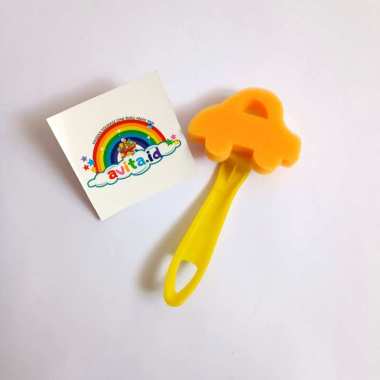 part 2 TERMURAH Mainan Edukasi anak Spons Lukis | DIY Painting Kit | Spons Gambar | Kuas Lukis Anak 