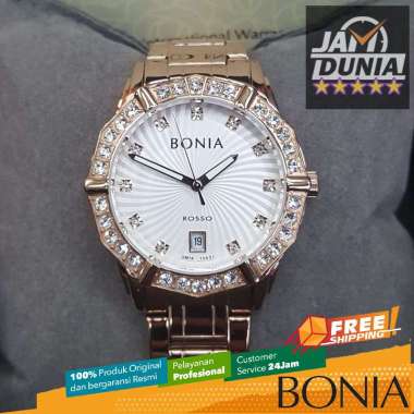 JAM BONIA ORIGINAL - BONIA BNB10651 2517S ROSSO BONIA BNB 10651 2517 BONIA BNB10651-2517S JAM TANGAN