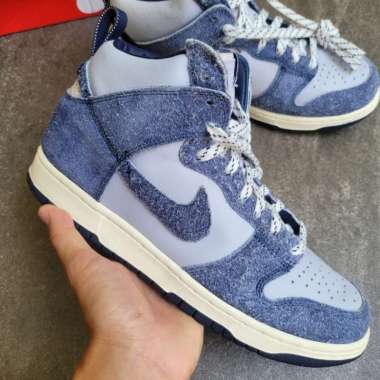 Nike Dunk High AB Notre Midnight Navy