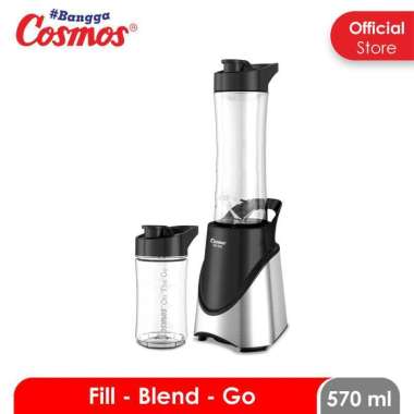 COSMOS CB-522 Blender On The Go 570 ml & 400 ml Black