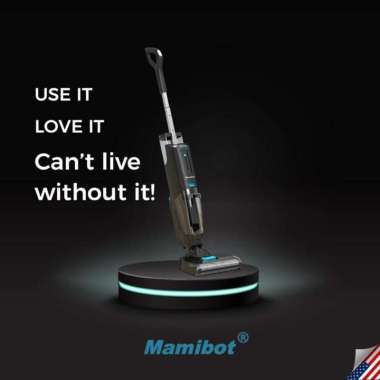 Mamibot Vacuum Cleaner Flomo 3 Multifunction Cordless Floor Washer