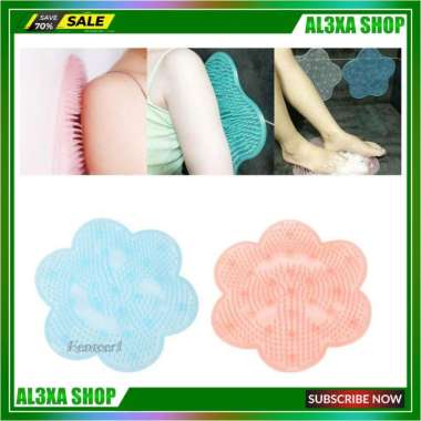 Pad Pijat Kaki Anti Slip Dgn Suction Cup Kamar Mandi