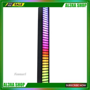 Led Usb Pickup Rhythm Light Bar Colorful Music Lamp Suv