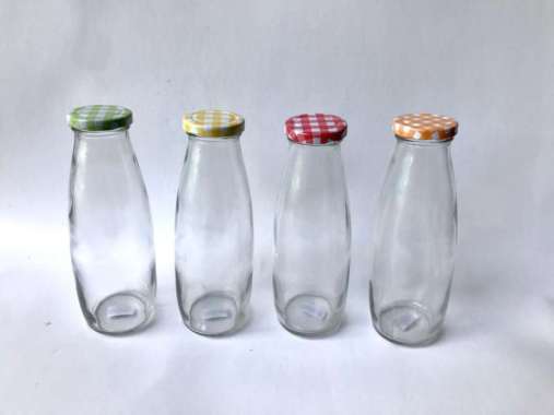 Botol susu kaca / milk bottle 500ml