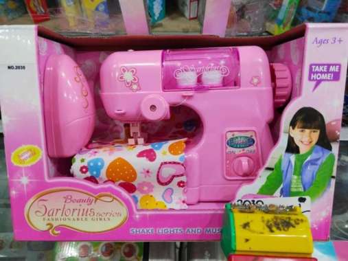 MAINAN MESIN JAHIT ANAK MINI APPLIANCE SET