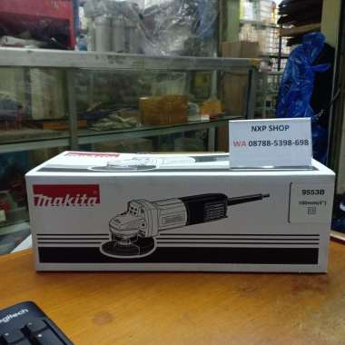 mesin gerinda tangan makita 9553B original