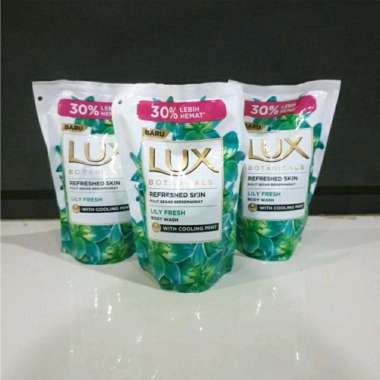Promo Harga LUX Botanicals Body Wash Lily Fresh  450 ml - Blibli