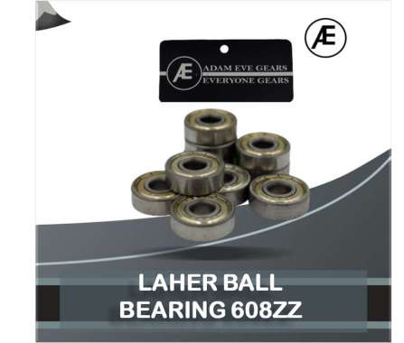 ADAMEVE LAHER BALL BEARING 608ZZ ORIGINAL PRODUK