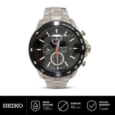 Jam seiko chronograph hot sale 100m kw