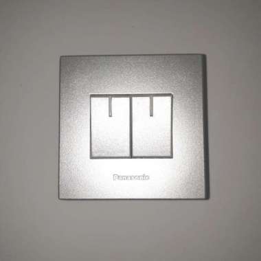 Saklar Engkel + Engkel Hotel Panasonic Silver