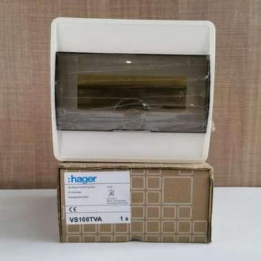 Box Mcb Hager 8 Group Outbow VS108TVA