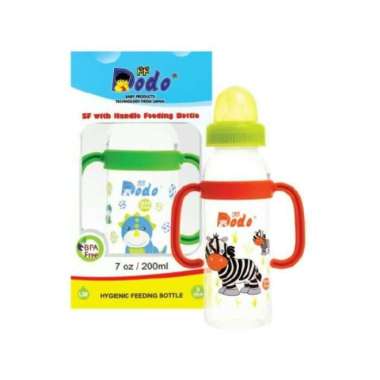DODO SF BOTOL HANDLE 200ML (0671)