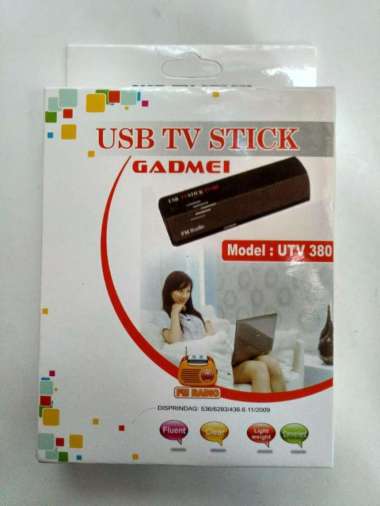 TV TUNNER USB GADMEI UTV 380 STICK TUNER
