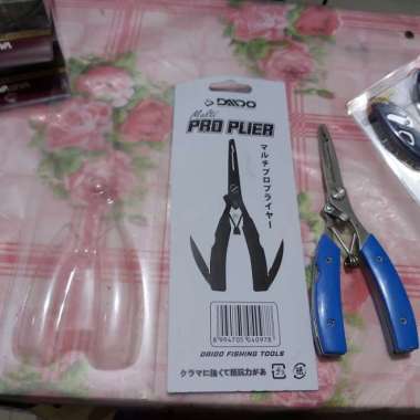 tang pancing daido pro plier f322 tang mancing