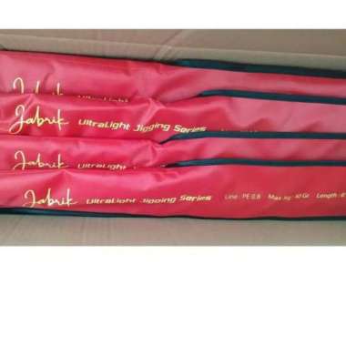 Joran Jabrik 0.8 Relix Nusantara XUL Spinning Ultralight Jigging S