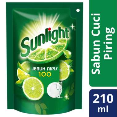 Promo Harga Sunlight Pencuci Piring Jeruk Nipis 100 210 ml - Blibli