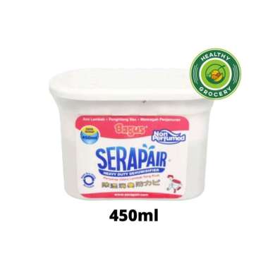 Bagus Serap Air Non Perfumed 450ml Square Box / Serap Air