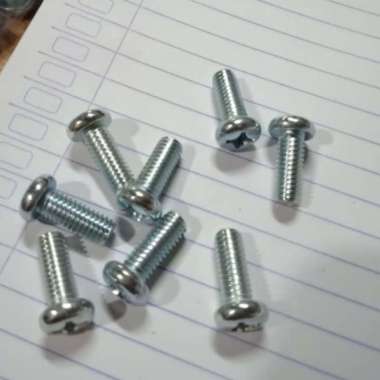 Baut Jp 4Mm X 20Mm Obeng (+)