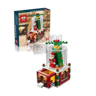 CHRISTMAS GLASS BALL LEPIN 36004