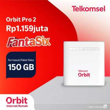 Modem Wifi Telkomsel Orbit PRO 2 high speed
