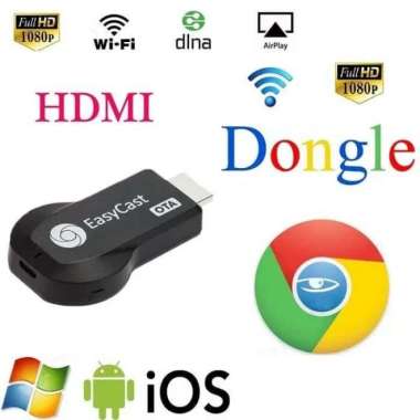 Anycast Miracast Chromecast HDMI Dongle Wifi Display receiver TV