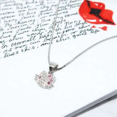 Harga kalung emas putih asli