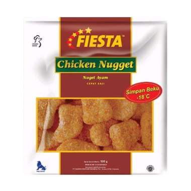 Promo Harga Fiesta Naget Chicken Nugget 500 gr - Blibli